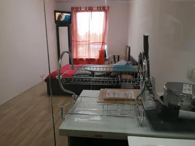 Kuchnia lub aneks kuchenny w obiekcie Apartamenty GALERIA PÓŁNOCNA