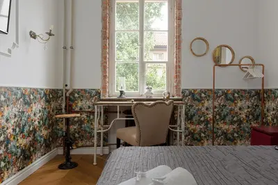 Plan piętra w obiekcie Apartment on the Warsaw Square by Noclegi Renters