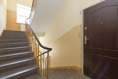 Plan piętra w obiekcie Mokotowska Comfortable Apartment by BookingHost