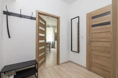Plan piętra w obiekcie Mokotowska Comfortable Apartment by BookingHost