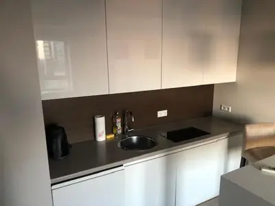 Kuchnia lub aneks kuchenny w obiekcie Luxury Apartments in Platinium Towers