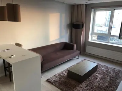 Część wypoczynkowa w obiekcie Luxury Apartments in Platinium Towers