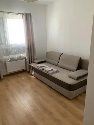 Część wypoczynkowa w obiekcie Apartament105Mokotow