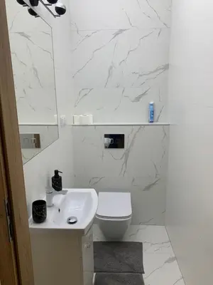 Łazienka w obiekcie Apartament105Mokotow