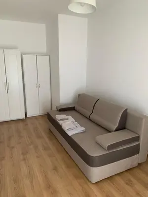 Część wypoczynkowa w obiekcie Apartament105Mokotow