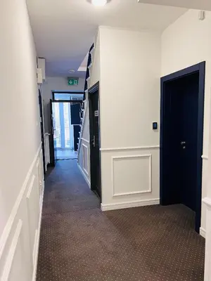 Plan piętra w obiekcie Pokoje i Apartamenty Willa Bielany