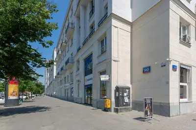 Okolica w pobliżu tego apartamentu