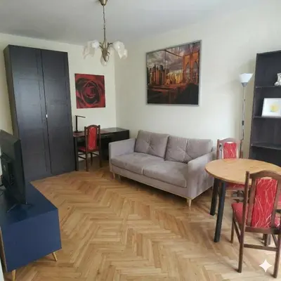 Część wypoczynkowa w obiekcie Zielony Żoliborz