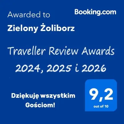 Certyfikat, podpis lub inny dokument wystawiony w obiekcie Zielony Żoliborz