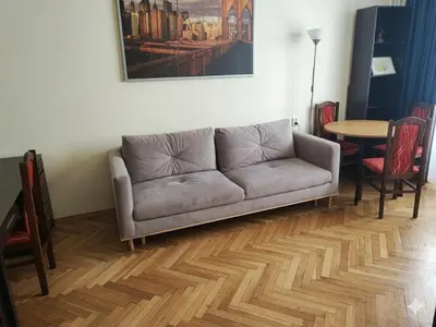 Część wypoczynkowa w obiekcie Zielony Żoliborz