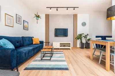 Część wypoczynkowa w obiekcie Hubnera 1 by Homeprime
