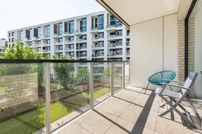Balkon lub taras w obiekcie Hubnera 1 by Homeprime
