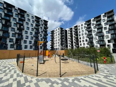 Budynek, w którym mieści się apartament