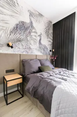 Łóżko lub łóżka w pokoju w obiekcie Apartament Voila