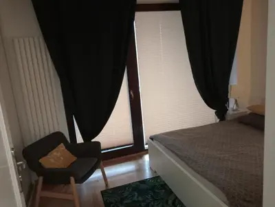 Łóżko lub łóżka w pokoju w obiekcie Suzanna Arkadia