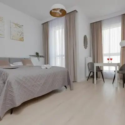 Golden Apartment Ursynów by Noclegi Renters