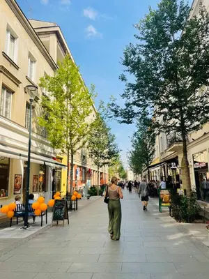 Goście zatrzymujący się w obiekcie Warszawa Centrum Designerski Apartament z Wanną