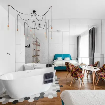 Warszawa Centrum Designerski Apartament z Wanną