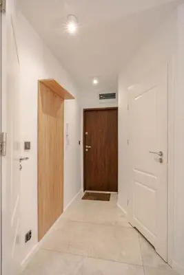 Plan piętra w obiekcie MKI Apartments - Chmielna 73 C B&B Warsaw City Center Apartment