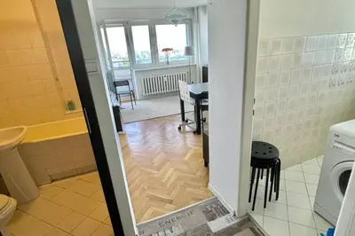 Plan piętra w obiekcie ORANGE 2 2xMetro fast WiFi 50'TV Netflix HBO AppleTV+ Panorama