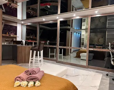 Plan piętra w obiekcie DeLuxury Mirror Apartament Centrum