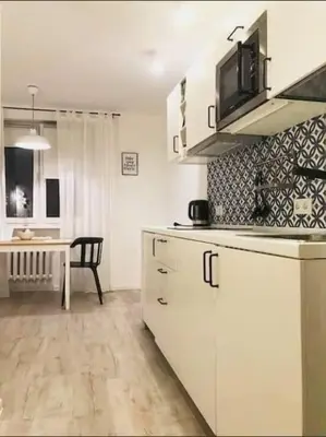 Kuchnia lub aneks kuchenny w obiekcie Apartamenty Centrum