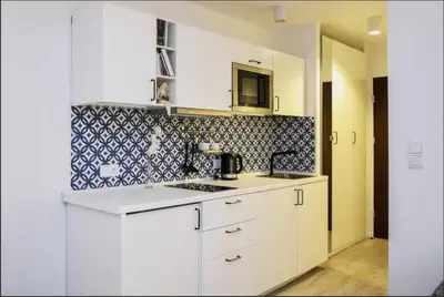 Kuchnia lub aneks kuchenny w obiekcie Apartamenty Centrum
