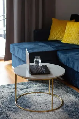 Część wypoczynkowa w obiekcie Apartament Dom przy Okrzei by Renters Prestige