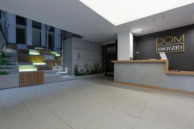 Plan piętra w obiekcie Apartament Dom przy Okrzei by Renters Prestige