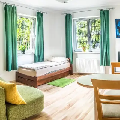 Apartament z parkingiem