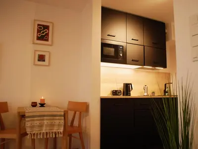 Kuchnia lub aneks kuchenny w obiekcie Apartament CITY BREAK 124