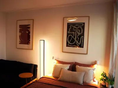Łóżko lub łóżka w pokoju w obiekcie Apartament CITY BREAK 124