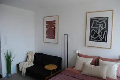 Część wypoczynkowa w obiekcie Apartament CITY BREAK 124