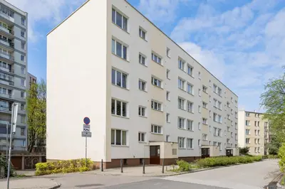 Budynek, w którym mieści się apartament