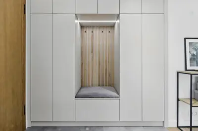 Plan piętra w obiekcie Luxury 2-room apartment in Praga-Północ Port Praski