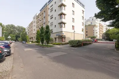 Okolica w pobliżu tego apartamentu