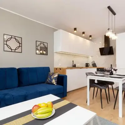 Beautiful Two-Bedroom Apartment Warsaw Bielany by Noclegi Renters