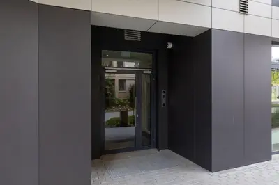 Plan piętra w obiekcie Aleja Solidarności 60B Apartment with AC & Balcony by Noclegi Renters