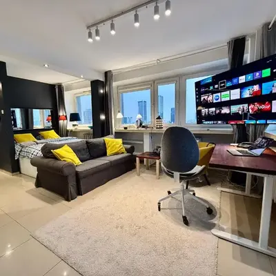 SAWA Apartment 2xMetro WiFi 500 Mbs 50’TV Netflix HBO AppleTV+
