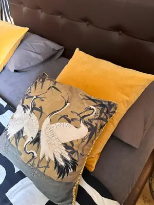 Łóżko lub łóżka w pokoju w obiekcie Africa Apartment