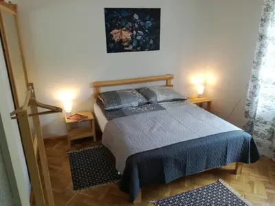Łóżko lub łóżka w pokoju w obiekcie Willa Stary Dom