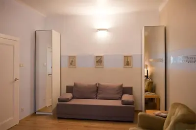 Część wypoczynkowa w obiekcie Apartament Podwale by Your Freedom