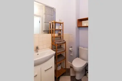 Łazienka w obiekcie Apartament Podwale by Your Freedom