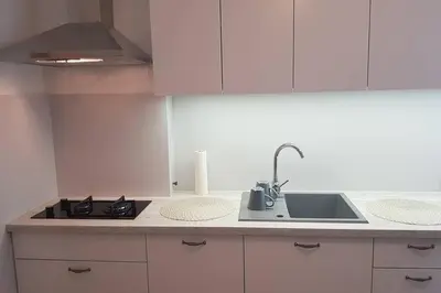 Kuchnia lub aneks kuchenny w obiekcie Apartament Podwale by Your Freedom