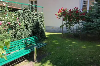 Ogród w obiekcie Apartament Podwale by Your Freedom