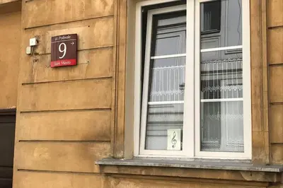 Plan piętra w obiekcie Apartament Podwale by Your Freedom