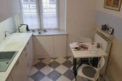 Kuchnia lub aneks kuchenny w obiekcie Apartament Podwale by Your Freedom