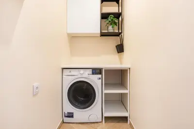 Plan piętra w obiekcie SuperApart Wileńska apt29 - Komfort na warszawskiej Pradze