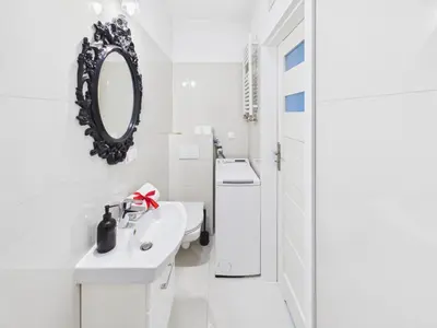 Łazienka w obiekcie Studio na Powiślu SuperApart Tamka 7