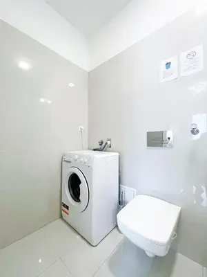 Łazienka w obiekcie Studio na Powiślu SuperApart Tamka 7